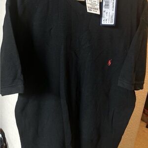 Men’s Short Sleeve Thermal Sleep Shirt by Polo Ralph Lauren